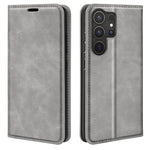Custodia per telefono in pelle con aspirazione magnetica retro-pelle, For Samsung Galaxy S25+ 5G, For Samsung Galaxy S25 Ultra 5G, For Samsung Galaxy A16, For Samsung Galaxy S24 FE 5G