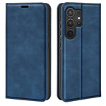Custodia per telefono in pelle con aspirazione magnetica retro-pelle, For Samsung Galaxy S25+ 5G, For Samsung Galaxy S25 Ultra 5G, For Samsung Galaxy A16, For Samsung Galaxy S24 FE 5G
