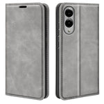 Custodia per telefono in pelle con aspirazione magnetica retro-pelle, For Samsung Galaxy S25 FE 5G, For Samsung Galaxy A07 4G, For Samsung Galaxy A17 5G, For Samsung Galaxy S25 Edge 5G