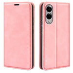 Custodia per telefono in pelle con aspirazione magnetica retro-pelle, For Samsung Galaxy S25 FE 5G, For Samsung Galaxy A07 4G, For Samsung Galaxy A17 5G, For Samsung Galaxy S25 Edge 5G