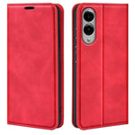 Custodia per telefono in pelle con aspirazione magnetica retro-pelle, For Samsung Galaxy S25 FE 5G, For Samsung Galaxy A07 4G, For Samsung Galaxy A17 5G, For Samsung Galaxy S25 Edge 5G