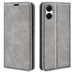 Custodia per telefono in pelle con aspirazione magnetica retro-pelle, For Samsung Galaxy A06 5G, For Samsung Galaxy A26, For Samsung Galaxy A36, For Samsung Galaxy S25 5G