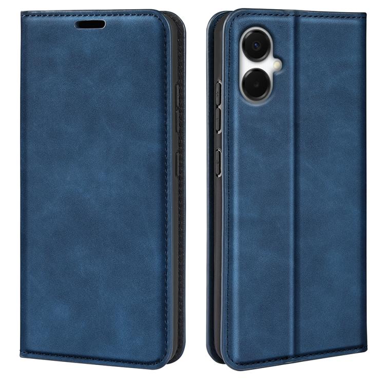Custodia per telefono in pelle con aspirazione magnetica retro-pelle, For Samsung Galaxy A06 5G, For Samsung Galaxy A26, For Samsung Galaxy A36, For Samsung Galaxy S25 5G