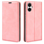 Custodia per telefono in pelle con aspirazione magnetica retro-pelle, For Samsung Galaxy A06 5G, For Samsung Galaxy A26, For Samsung Galaxy A36, For Samsung Galaxy S25 5G