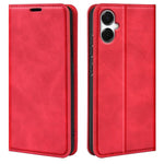 Custodia per telefono in pelle con aspirazione magnetica retro-pelle, For Samsung Galaxy A06 5G, For Samsung Galaxy A26, For Samsung Galaxy A36, For Samsung Galaxy S25 5G