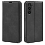 Custodia per telefono in pelle con aspirazione magnetica retro-pelle, For Samsung Galaxy M36 5G / F36 5G, For Samsung Galaxy M16 / F16