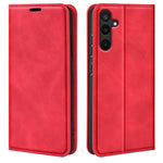 Custodia per telefono in pelle con aspirazione magnetica retro-pelle, For Samsung Galaxy M36 5G / F36 5G, For Samsung Galaxy M16 / F16