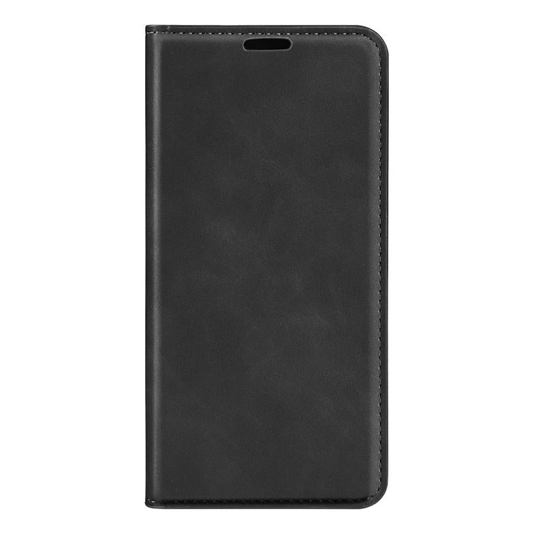 Custodia per telefono in pelle con aspirazione magnetica retro-pelle, For Samsung Galaxy S25 FE 5G, For Samsung Galaxy A07 4G, For Samsung Galaxy A17 5G, For Samsung Galaxy S25 Edge 5G