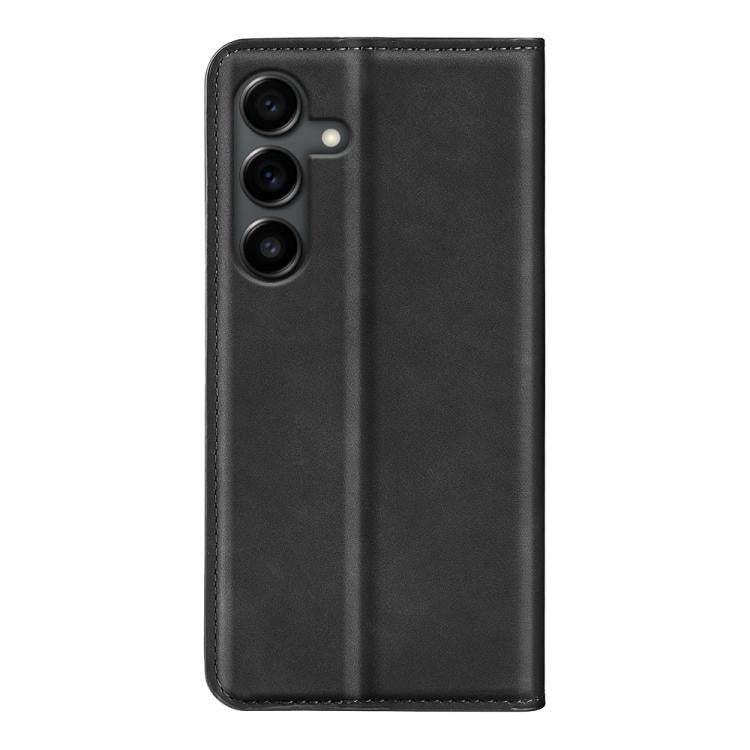 Custodia per telefono in pelle con aspirazione magnetica retro-pelle, For Samsung Galaxy S25 FE 5G, For Samsung Galaxy A07 4G, For Samsung Galaxy A17 5G, For Samsung Galaxy S25 Edge 5G