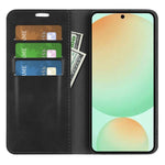 Custodia per telefono in pelle con aspirazione magnetica retro-pelle, For Samsung Galaxy S25 FE 5G, For Samsung Galaxy A07 4G, For Samsung Galaxy A17 5G, For Samsung Galaxy S25 Edge 5G