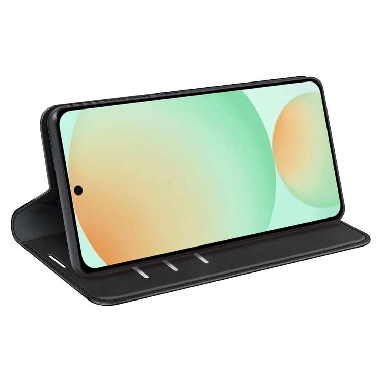 Custodia per telefono in pelle con aspirazione magnetica retro-pelle, For Samsung Galaxy S25 FE 5G, For Samsung Galaxy A07 4G, For Samsung Galaxy A17 5G, For Samsung Galaxy S25 Edge 5G