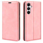 Custodia per telefono in pelle con aspirazione magnetica retro-pelle, For Samsung Galaxy S25 FE 5G, For Samsung Galaxy A07 4G, For Samsung Galaxy A17 5G, For Samsung Galaxy S25 Edge 5G