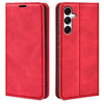 Custodia per telefono in pelle con aspirazione magnetica retro-pelle, For Samsung Galaxy S25 FE 5G, For Samsung Galaxy A07 4G, For Samsung Galaxy A17 5G, For Samsung Galaxy S25 Edge 5G