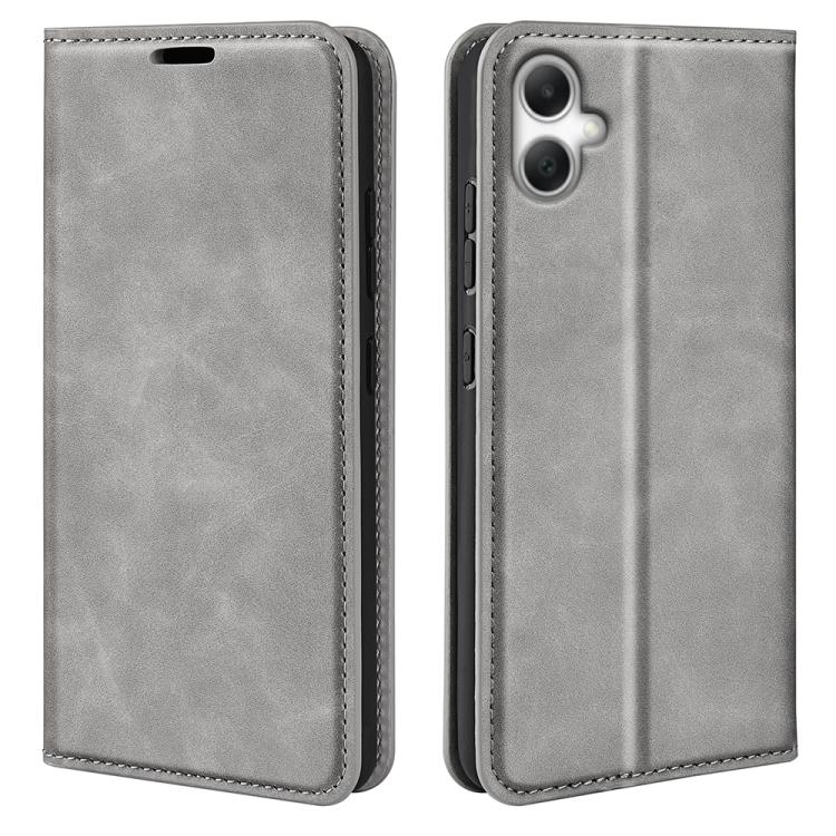 Custodia per telefono in pelle con aspirazione magnetica retro-pelle, For Samsung Galaxy S25 FE 5G, For Samsung Galaxy A07 4G, For Samsung Galaxy A17 5G, For Samsung Galaxy S25 Edge 5G