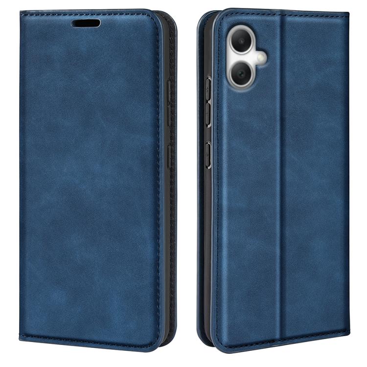 Custodia per telefono in pelle con aspirazione magnetica retro-pelle, For Samsung Galaxy S25 FE 5G, For Samsung Galaxy A07 4G, For Samsung Galaxy A17 5G, For Samsung Galaxy S25 Edge 5G