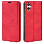 Custodia per telefono in pelle con aspirazione magnetica retro-pelle, For Samsung Galaxy S25 FE 5G, For Samsung Galaxy A07 4G, For Samsung Galaxy A17 5G, For Samsung Galaxy S25 Edge 5G