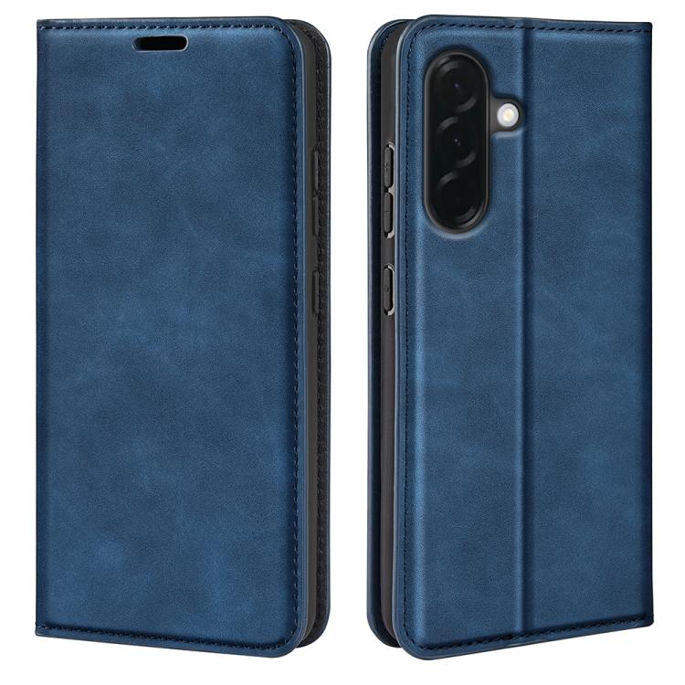 Custodia per telefono in pelle con aspirazione magnetica retro-pelle, For Galaxy S26 5G, For Samsung Galaxy A57 5G, For Samsung Galaxy A37 5G, For Samsung Galaxy A27 5G