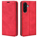 Custodia per telefono in pelle con aspirazione magnetica retro-pelle, For Galaxy S26 5G, For Samsung Galaxy A57 5G, For Samsung Galaxy A37 5G, For Samsung Galaxy A27 5G