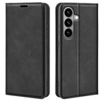 Custodia per telefono in pelle con aspirazione magnetica retro-pelle, For Galaxy S26 5G, For Samsung Galaxy A57 5G, For Samsung Galaxy A37 5G, For Samsung Galaxy A27 5G