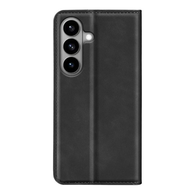 Custodia per telefono in pelle con aspirazione magnetica retro-pelle, For Galaxy S26 5G, For Samsung Galaxy A57 5G, For Samsung Galaxy A37 5G, For Samsung Galaxy A27 5G