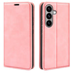 Custodia per telefono in pelle con aspirazione magnetica retro-pelle, For Galaxy S26 5G, For Samsung Galaxy A57 5G, For Samsung Galaxy A37 5G, For Samsung Galaxy A27 5G