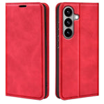 Custodia per telefono in pelle con aspirazione magnetica retro-pelle, For Galaxy S26 5G, For Samsung Galaxy A57 5G, For Samsung Galaxy A37 5G, For Samsung Galaxy A27 5G