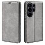 Custodia per telefono in pelle con aspirazione magnetica retro-pelle, For Galaxy S26 FE  5G, For Galaxy S26+ 5G, For Galaxy S26 Edge 5G, For Galaxy S26 Ultra 5G