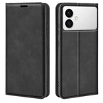 Custodia per telefono in pelle con aspirazione magnetica retro-pelle, For Galaxy S26 FE  5G, For Galaxy S26+ 5G, For Galaxy S26 Edge 5G, For Galaxy S26 Ultra 5G