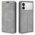 Custodia per telefono in pelle con aspirazione magnetica retro-pelle, For Galaxy S26 FE  5G, For Galaxy S26+ 5G, For Galaxy S26 Edge 5G, For Galaxy S26 Ultra 5G