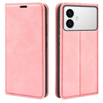 Custodia per telefono in pelle con aspirazione magnetica retro-pelle, For Galaxy S26 FE  5G, For Galaxy S26+ 5G, For Galaxy S26 Edge 5G, For Galaxy S26 Ultra 5G