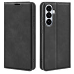 Custodia per telefono in pelle con aspirazione magnetica retro-pelle, For Galaxy S26 FE  5G, For Galaxy S26+ 5G, For Galaxy S26 Edge 5G, For Galaxy S26 Ultra 5G