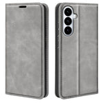 Custodia per telefono in pelle con aspirazione magnetica retro-pelle, For Galaxy S26 FE  5G, For Galaxy S26+ 5G, For Galaxy S26 Edge 5G, For Galaxy S26 Ultra 5G