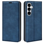 Custodia per telefono in pelle con aspirazione magnetica retro-pelle, For Galaxy S26 FE  5G, For Galaxy S26+ 5G, For Galaxy S26 Edge 5G, For Galaxy S26 Ultra 5G
