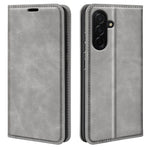 Custodia per telefono in pelle con aspirazione magnetica retro-pelle, For Galaxy S26 5G, For Samsung Galaxy A57 5G, For Samsung Galaxy A37 5G, For Samsung Galaxy A27 5G