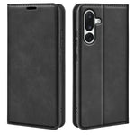 Custodia per telefono in pelle con aspirazione magnetica retro-pelle, For Samsung Galaxy M36 5G / F36 5G, For Samsung Galaxy M16 / F16