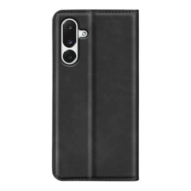 Custodia per telefono in pelle con aspirazione magnetica retro-pelle, For Samsung Galaxy M36 5G / F36 5G, For Samsung Galaxy M16 / F16