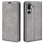Custodia per telefono in pelle con aspirazione magnetica retro-pelle, For Samsung Galaxy M36 5G / F36 5G, For Samsung Galaxy M16 / F16
