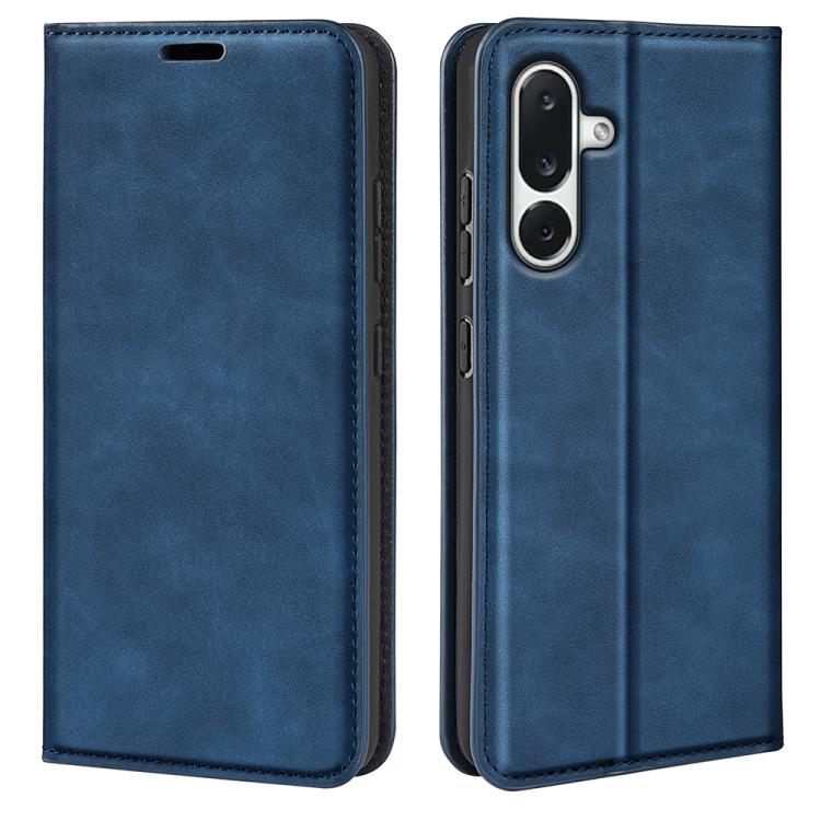 Custodia per telefono in pelle con aspirazione magnetica retro-pelle, For Samsung Galaxy M36 5G / F36 5G, For Samsung Galaxy M16 / F16