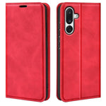 Custodia per telefono in pelle con aspirazione magnetica retro-pelle, For Samsung Galaxy M36 5G / F36 5G, For Samsung Galaxy M16 / F16