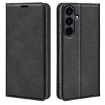 Custodia per telefono in pelle con aspirazione magnetica retro-pelle, For Galaxy S26 FE  5G, For Galaxy S26+ 5G, For Galaxy S26 Edge 5G, For Galaxy S26 Ultra 5G