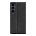Custodia per telefono in pelle con aspirazione magnetica retro-pelle, For Galaxy S26 FE  5G, For Galaxy S26+ 5G, For Galaxy S26 Edge 5G, For Galaxy S26 Ultra 5G