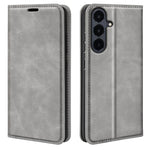 Custodia per telefono in pelle con aspirazione magnetica retro-pelle, For Galaxy S26 FE  5G, For Galaxy S26+ 5G, For Galaxy S26 Edge 5G, For Galaxy S26 Ultra 5G