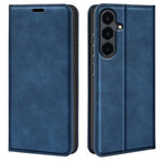 Custodia per telefono in pelle con aspirazione magnetica retro-pelle, For Galaxy S26 FE  5G, For Galaxy S26+ 5G, For Galaxy S26 Edge 5G, For Galaxy S26 Ultra 5G
