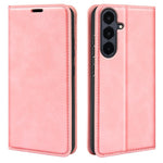 Custodia per telefono in pelle con aspirazione magnetica retro-pelle, For Galaxy S26 FE  5G, For Galaxy S26+ 5G, For Galaxy S26 Edge 5G, For Galaxy S26 Ultra 5G