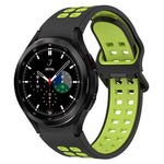 Cinturino in silicone traspirante bicolore, For Samsung  Galaxy Watch 4 Classic 42mm