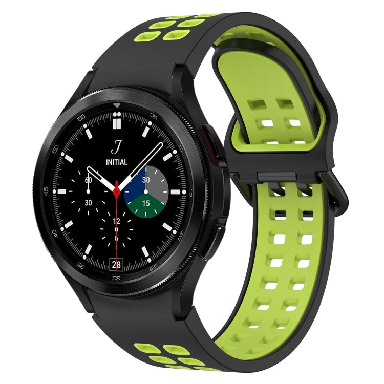 Cinturino in silicone traspirante bicolore, For Samsung  Galaxy Watch 4 Classic 42mm