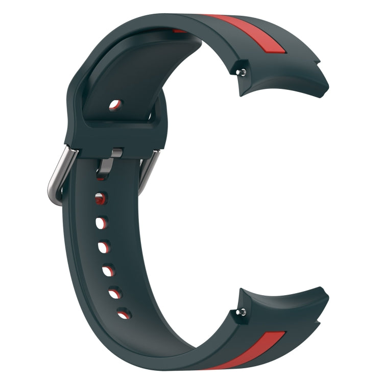 Cinturino in silicone bicolore, For Samsung  Galaxy Watch 4 Classic 42mm