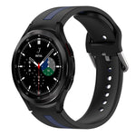 Cinturino in silicone bicolore, For Samsung  Galaxy Watch 4 Classic 42mm