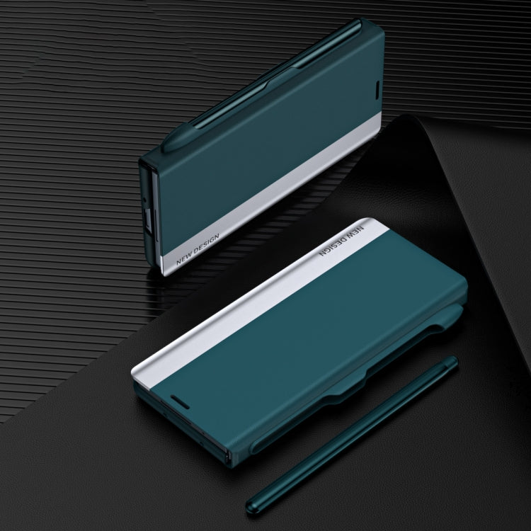 Custodia in pelle ultrasottile per Samsung Galaxy Z Fold5