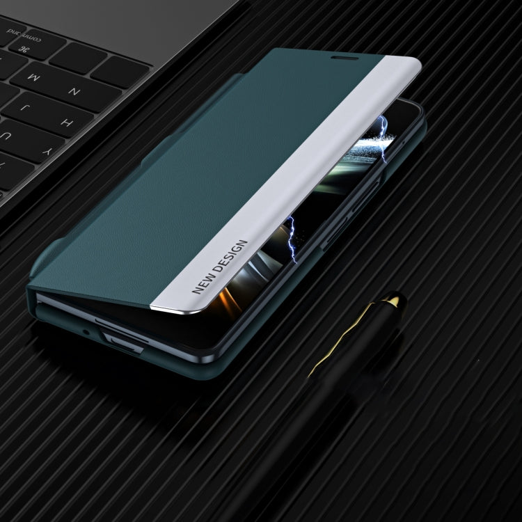 Custodia in pelle ultrasottile per Samsung Galaxy Z Fold5
